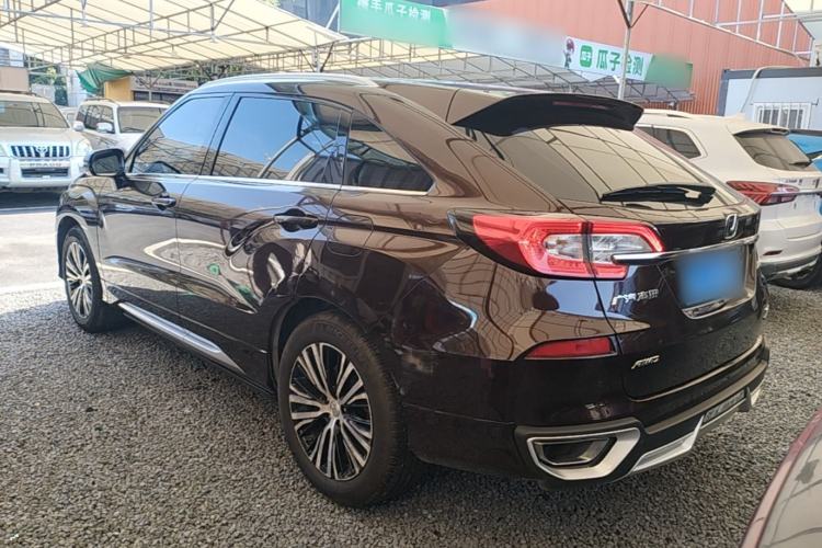 Used Honda Avancier 2017 370TURBO Four-Wheel Drive Prestige Edition Rear Left 45 Deg