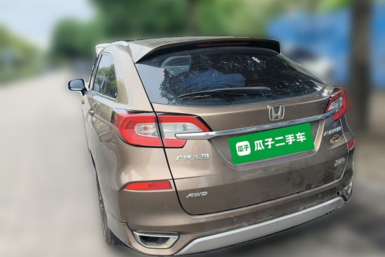 Used Honda Avancier 2017 370TURBO Four-Wheel Drive Supreme Edition Rear Left 45 Deg