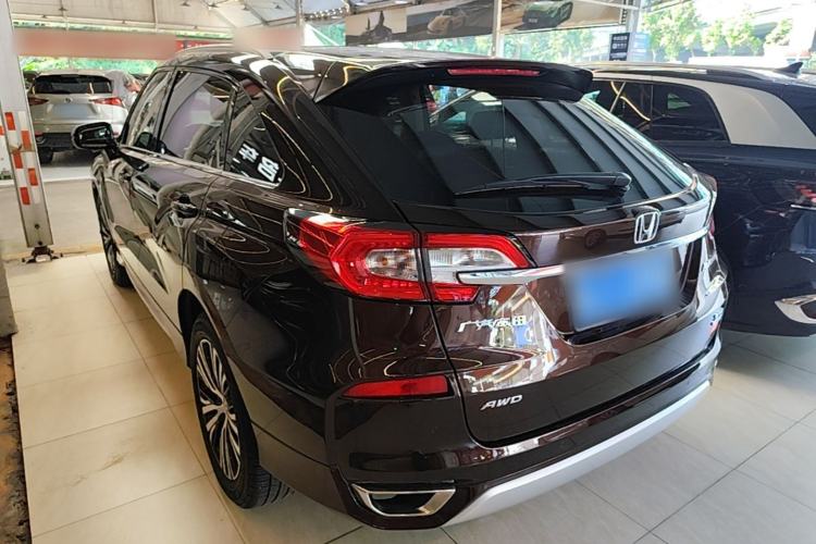 Used Honda Avancier 2017 370TURBO Four-Wheel Drive Prestige Edition Rear Left 45 Deg