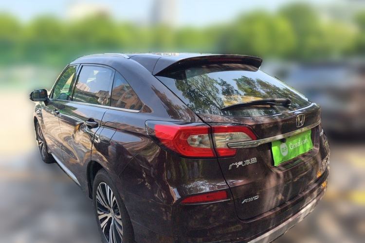 Used Honda Avancier 2017 370TURBO Four-Wheel Drive Prestige Edition Rear Left 45 Deg