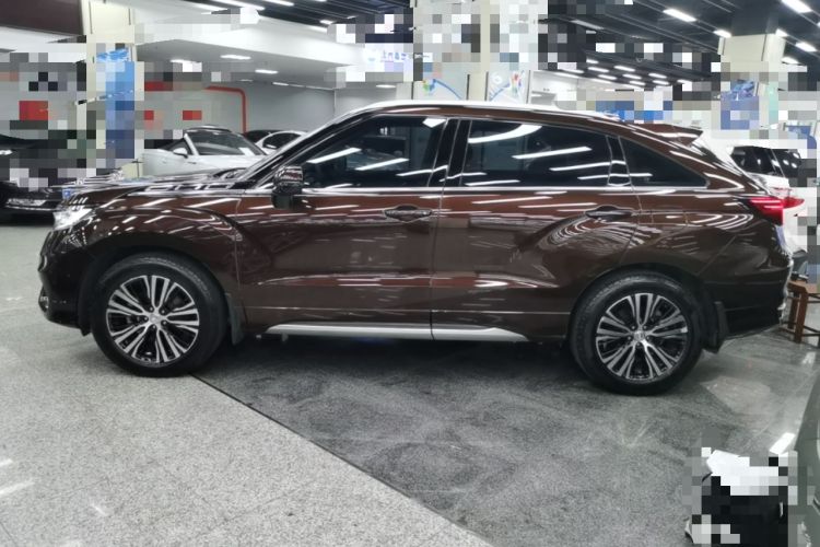 Used Honda Avancier 2017 370TURBO Four-Wheel Drive Prestige Edition Rear Left 45 Deg