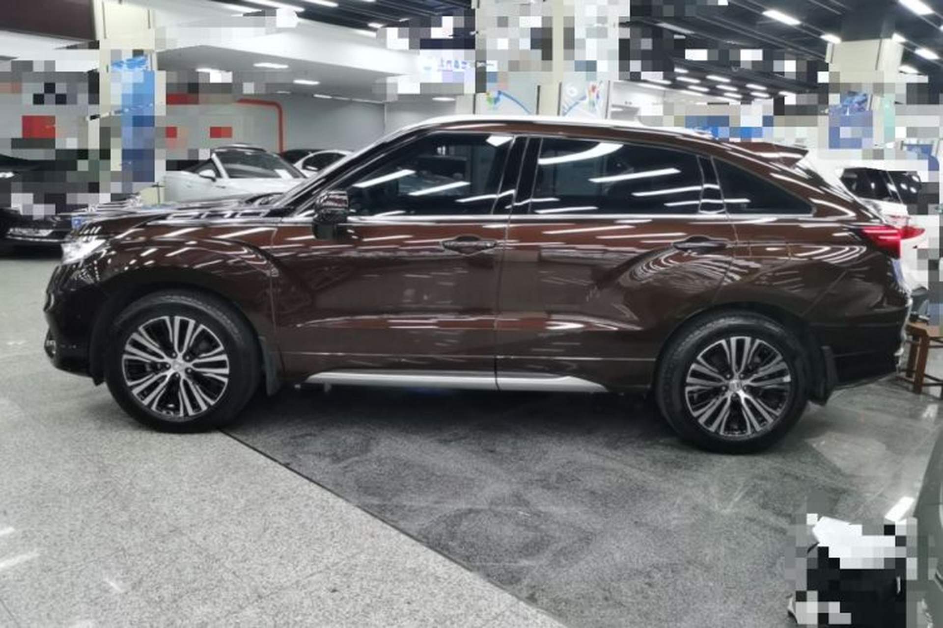 Used Honda Avancier 2017 370TURBO Four-Wheel Drive Prestige Edition Rear Left 45 Deg