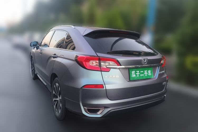 Used Honda Avancier 2017 240TURBO Two-Wheel Drive Premium Edition Rear Left 45 Deg