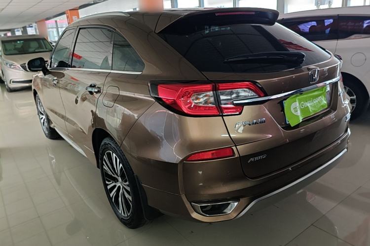 Used Honda Avancier 2017 370TURBO Four-Wheel Drive Prestige Edition Rear Left 45 Deg