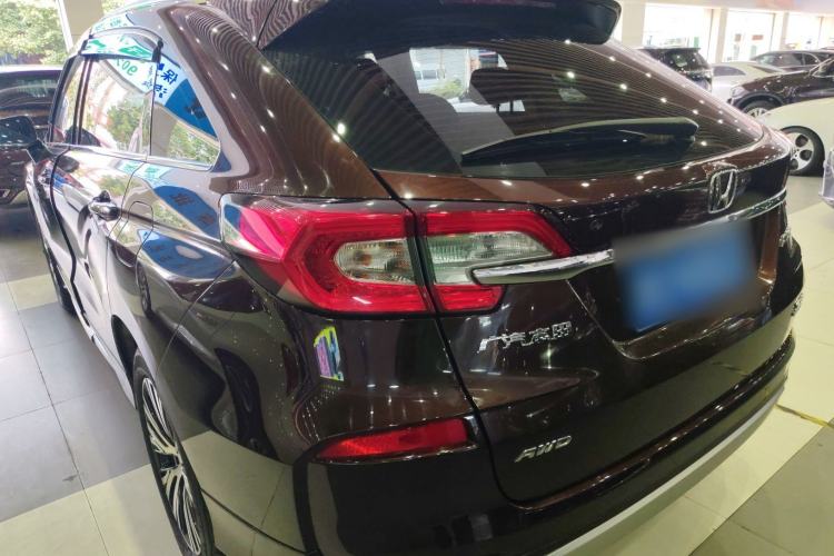 Used Honda Avancier 2017 370TURBO Four-Wheel Drive Prestige Edition Rear Left 45 Deg