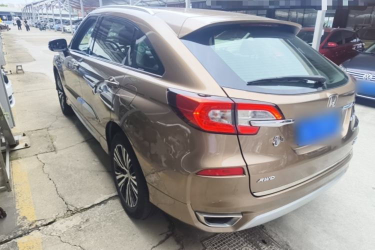Used Honda Avancier 2017 370TURBO Four-Wheel Drive Prestige Edition Rear Left 45 Deg