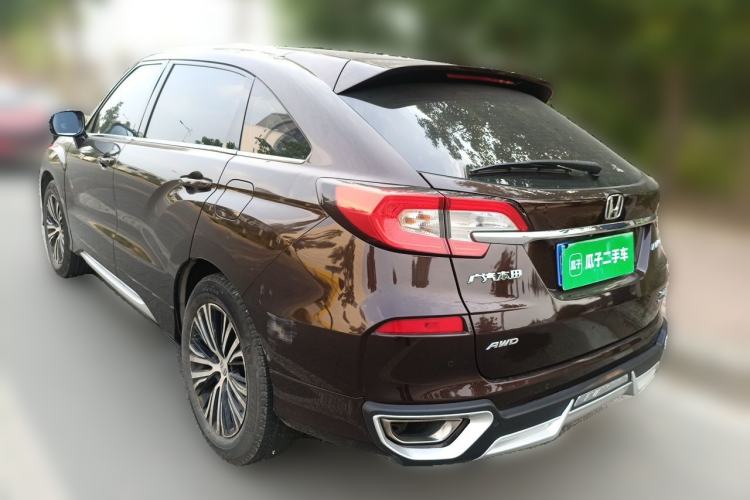 Used Honda Avancier 2017 370TURBO Four-Wheel Drive Prestige Edition Rear Left 45 Deg