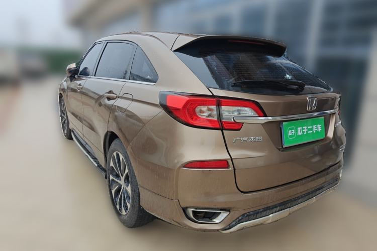 Used Honda Avancier 2017 240TURBO Two-Wheel Drive Luxury Edition Rear Left 45 Deg