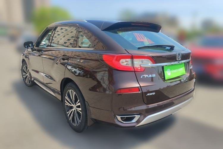 Used Honda Avancier 2017 370TURBO Four-Wheel Drive Prestige Edition Rear Left 45 Deg