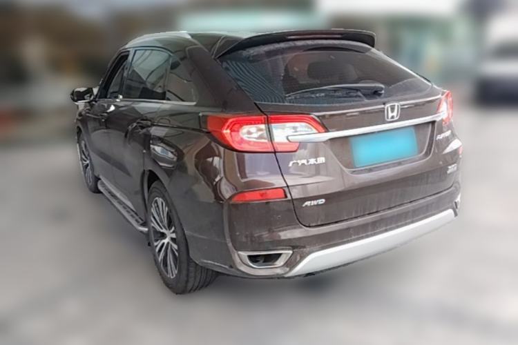 Used Honda Avancier 2017 370TURBO Four-Wheel Drive Supreme Edition Rear Left 45 Deg