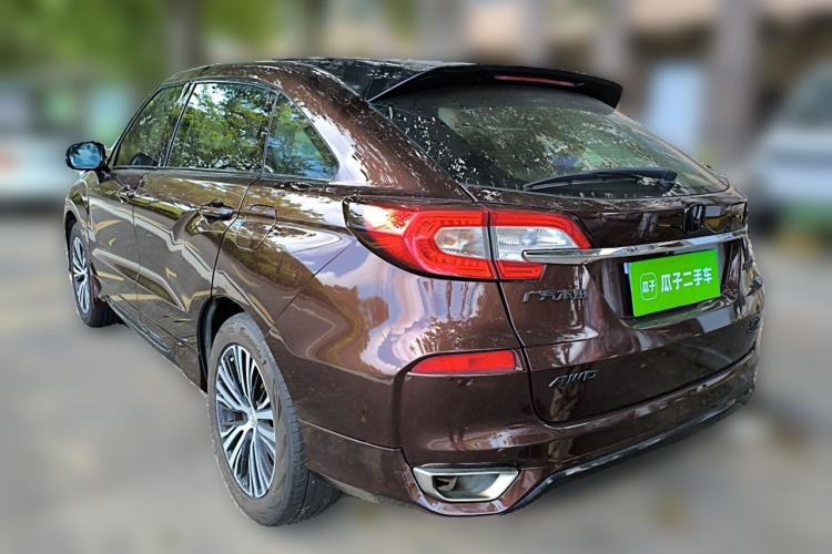 Used Honda Avancier 2017 370TURBO 2WD Luxury Edition Rear Left 45 Deg