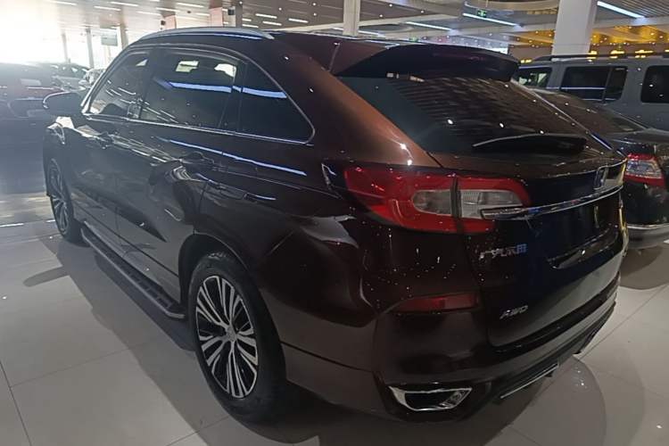 Used Honda Avancier 2017 370TURBO Four-Wheel Drive Prestige Edition Rear Left 45 Deg