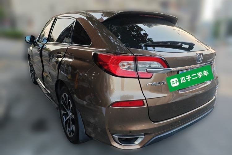 Used Honda Avancier 2017 240TURBO Two-Wheel Drive Luxury Edition Rear Left 45 Deg