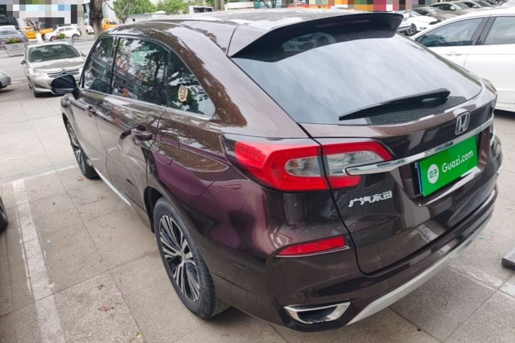 Used Honda Avancier 2017 370TURBO 2WD Luxury Edition Rear Left 45 Deg