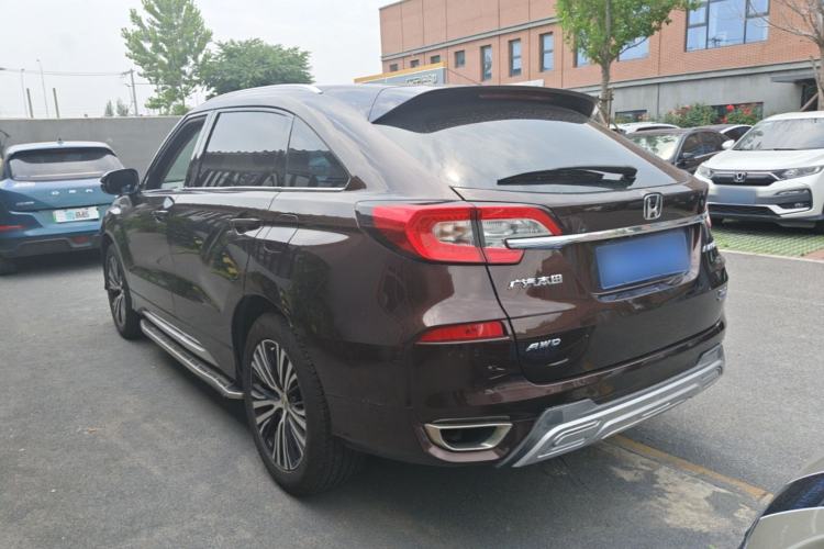 Used Honda Avancier 2017 370TURBO Four-Wheel Drive Prestige Edition Rear Left 45 Deg