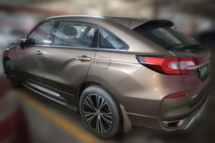 Used Honda Avancier 2017 370TURBO Four-Wheel Drive Prestige Edition Rear Left 45 Deg