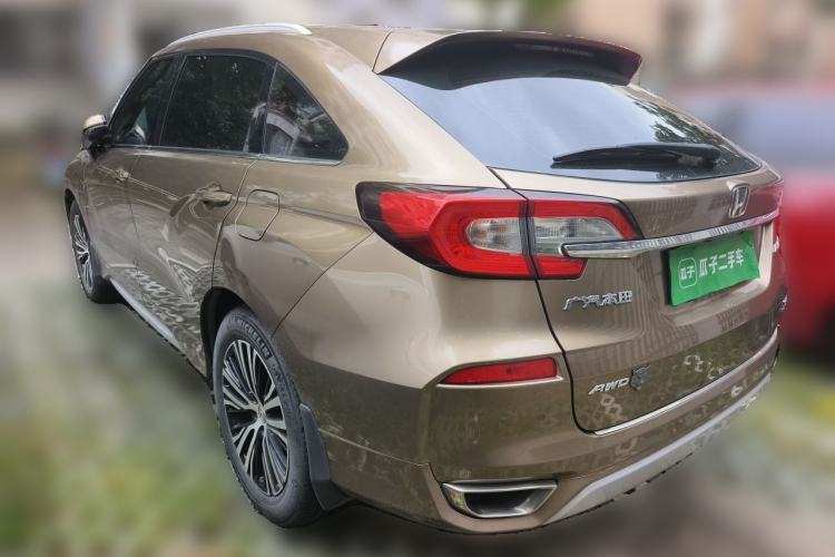 Used Honda Avancier 2017 370TURBO Four-Wheel Drive Supreme Edition Rear Left 45 Deg