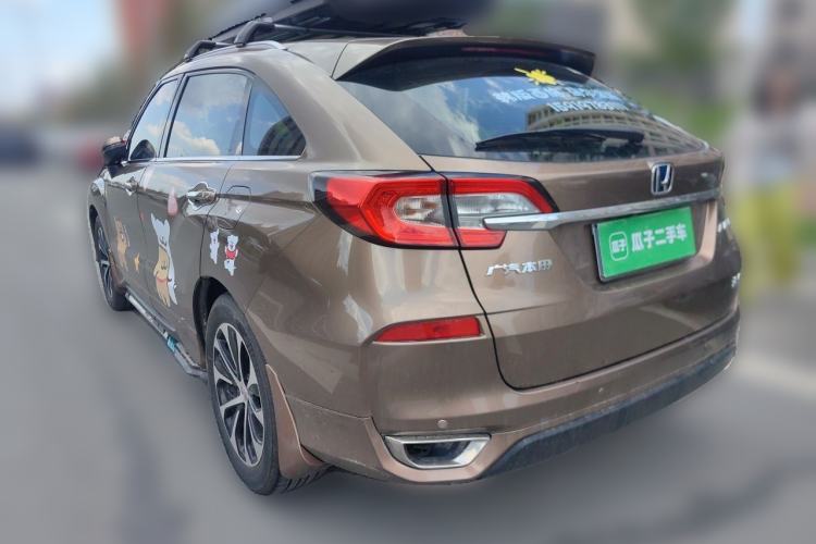 Used Honda Avancier 2017 240TURBO Two-Wheel Drive Luxury Edition Rear Left 45 Deg