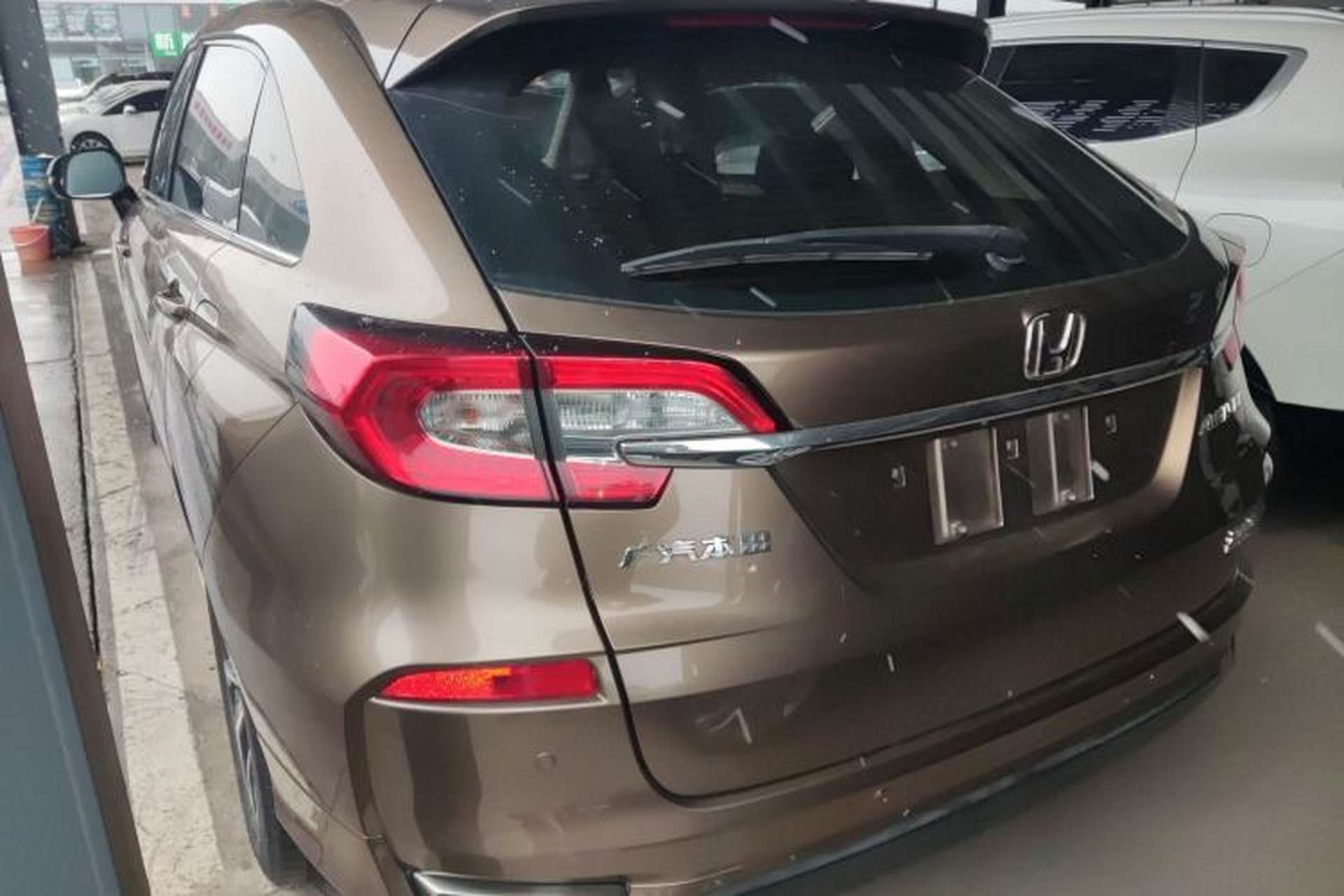 Used Honda Avancier 2017 240TURBO Two-Wheel Drive Luxury Edition Rear Left 45 Deg