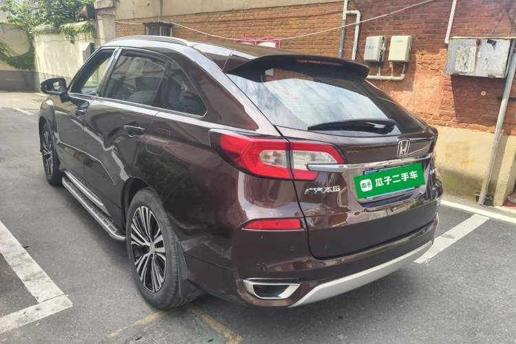 Used Honda Avancier 2017 370TURBO Four-Wheel Drive Prestige Edition Rear Left 45 Deg
