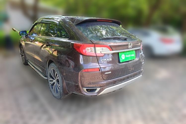 Used Honda Avancier 2017 370TURBO Four-Wheel Drive Prestige Edition Rear Left 45 Deg