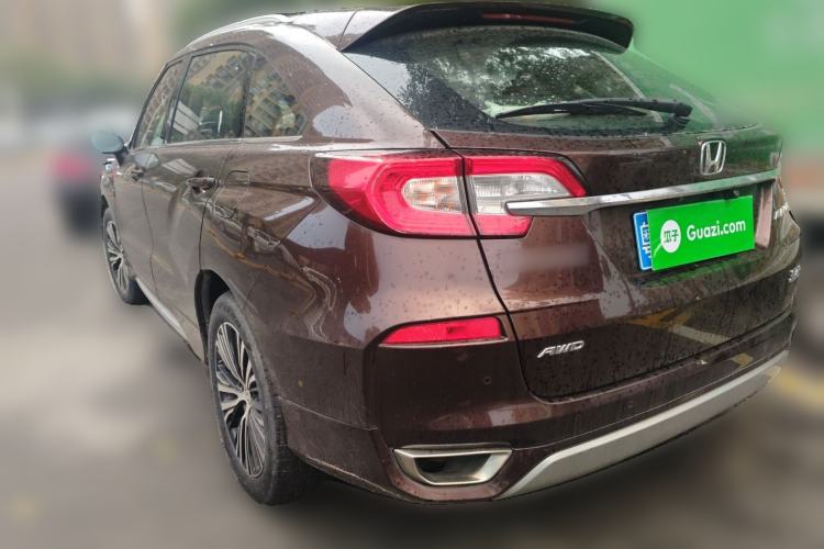 Used Honda Avancier 2017 370TURBO Four-Wheel Drive Supreme Edition Rear Left 45 Deg