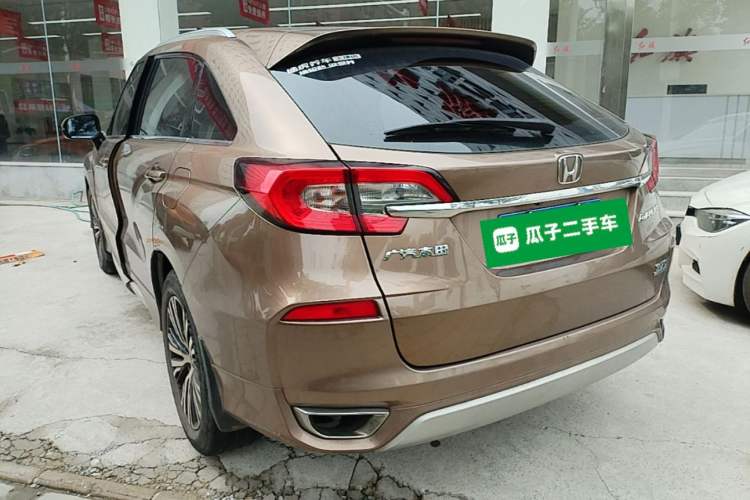 Used Honda Avancier 2017 370TURBO 2WD Luxury Edition Rear Left 45 Deg