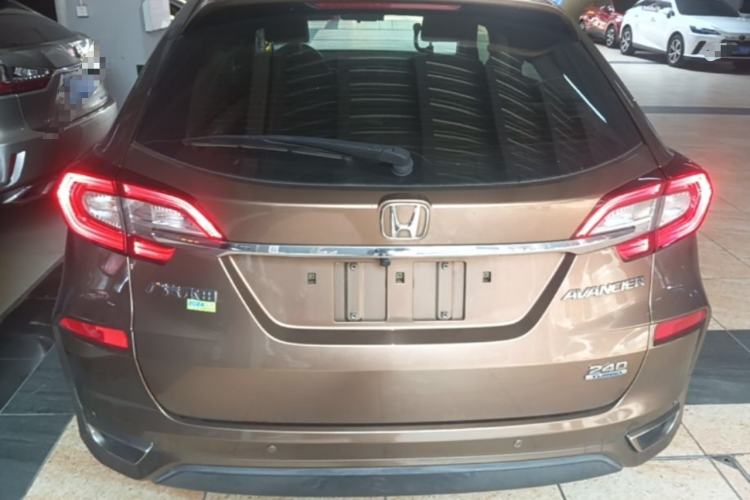 Used Honda Avancier 2017 240TURBO Two-Wheel Drive Comfort Version Rear