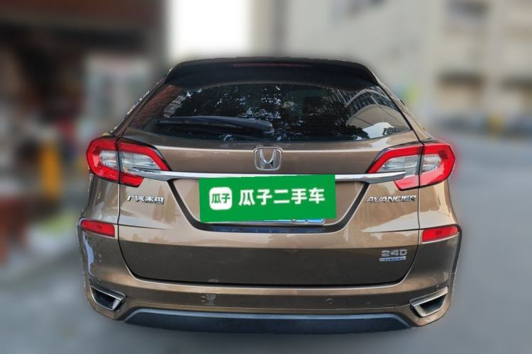 Used Honda Avancier 2017 240TURBO Two-Wheel Drive Luxury Edition Rear