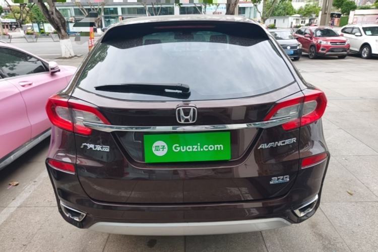 Used Honda Avancier 2017 370TURBO 2WD Luxury Edition Rear