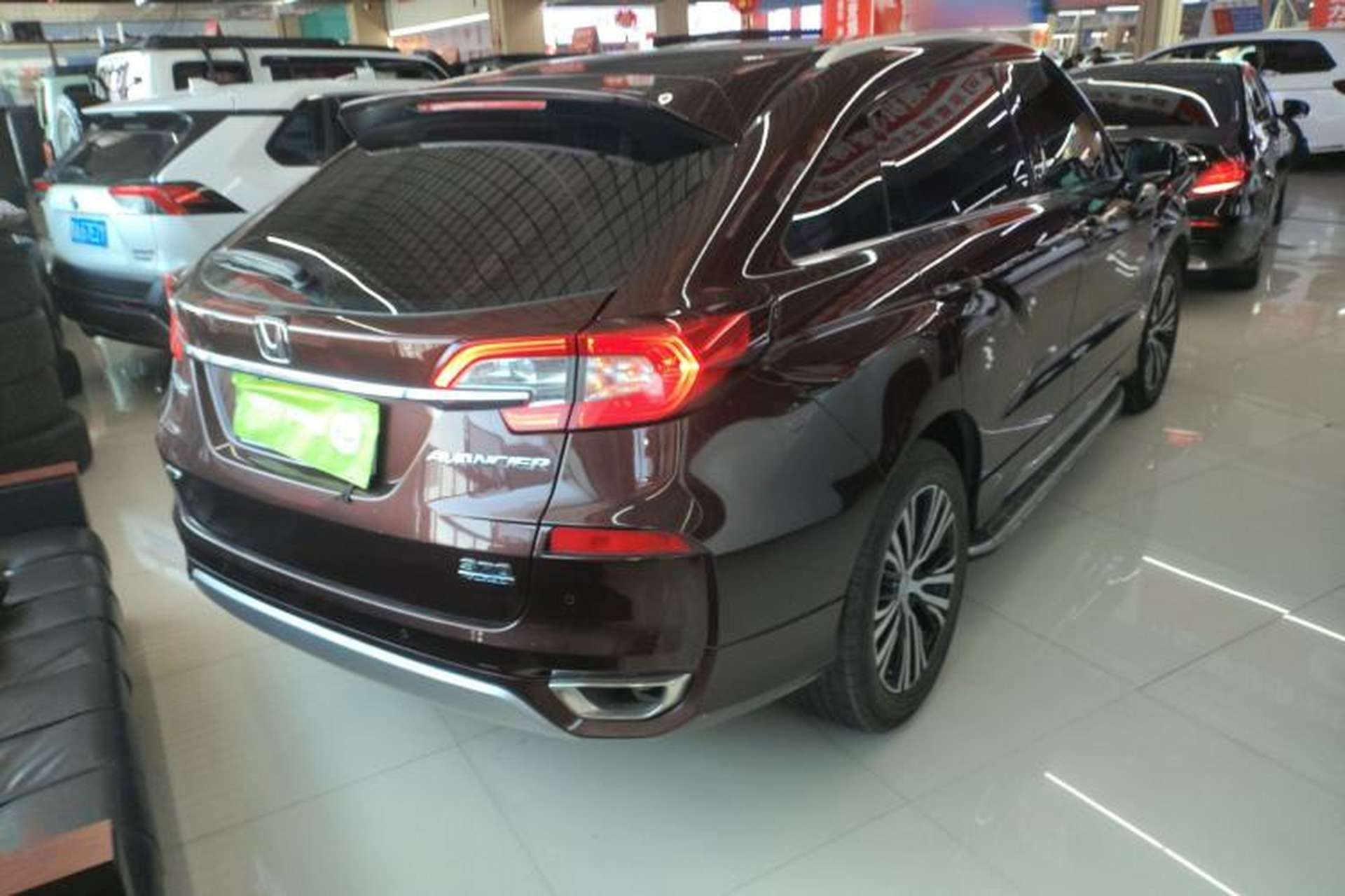 Used Honda Avancier 2017 370TURBO Four-Wheel Drive Prestige Edition Rear Right 45 Deg