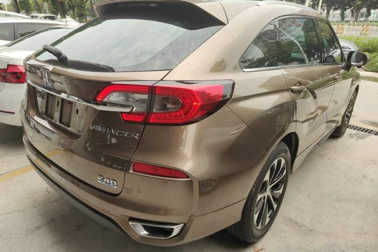 Used Honda Avancier 2017 240TURBO Two-Wheel Drive Premium Edition Rear Right 45 Deg