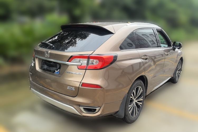 Used Honda Avancier 2017 370TURBO Four-Wheel Drive Prestige Edition Rear Right 45 Deg