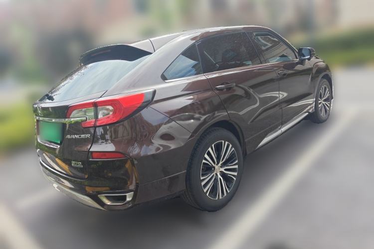 Used Honda Avancier 2017 370TURBO 2WD Luxury Edition Rear Right 45 Deg