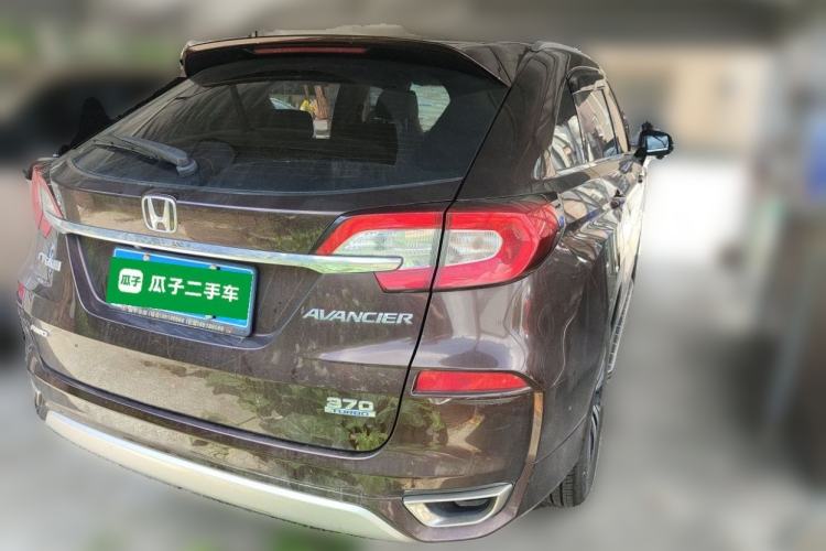 Used Honda Avancier 2017 370TURBO Four-Wheel Drive Prestige Edition Rear Right 45 Deg