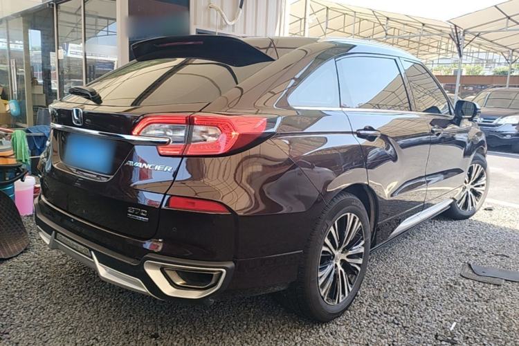 Used Honda Avancier 2017 370TURBO Four-Wheel Drive Prestige Edition Rear Right 45 Deg