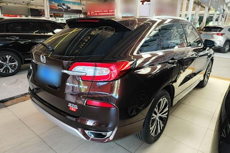Used Honda Avancier 2017 370TURBO Four-Wheel Drive Prestige Edition Rear Right 45 Deg
