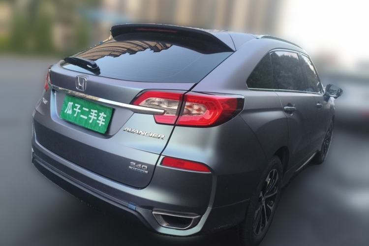 Used Honda Avancier 2017 240TURBO Two-Wheel Drive Premium Edition Rear Right 45 Deg