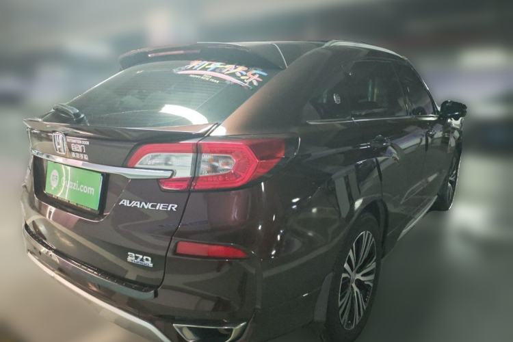 Used Honda Avancier 2017 370TURBO 2WD Luxury Edition Rear Right 45 Deg
