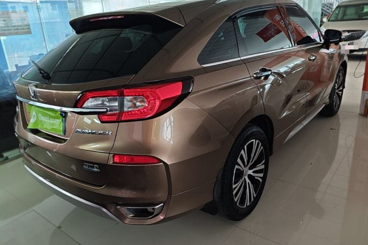 Used Honda Avancier 2017 370TURBO Four-Wheel Drive Prestige Edition Rear Right 45 Deg