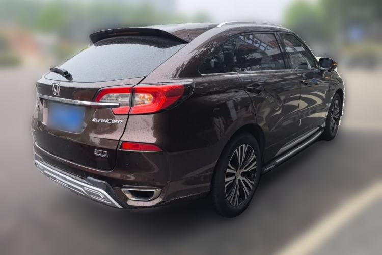 Used Honda Avancier 2017 370TURBO Four-Wheel Drive Supreme Edition Rear Right 45 Deg