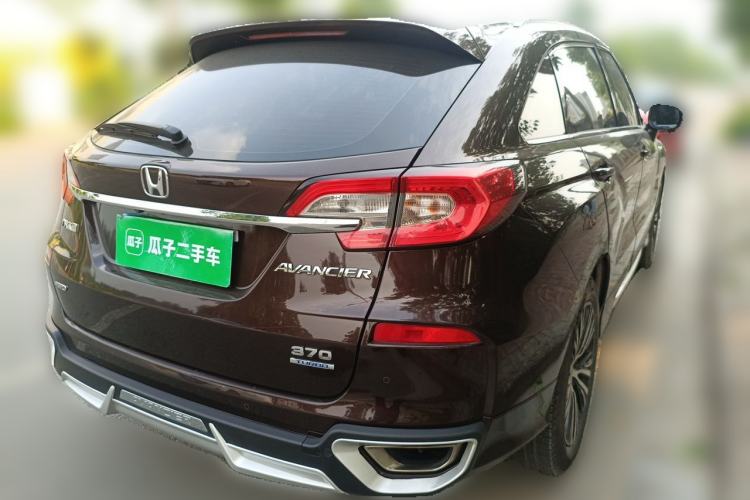 Used Honda Avancier 2017 370TURBO Four-Wheel Drive Prestige Edition Rear Right 45 Deg