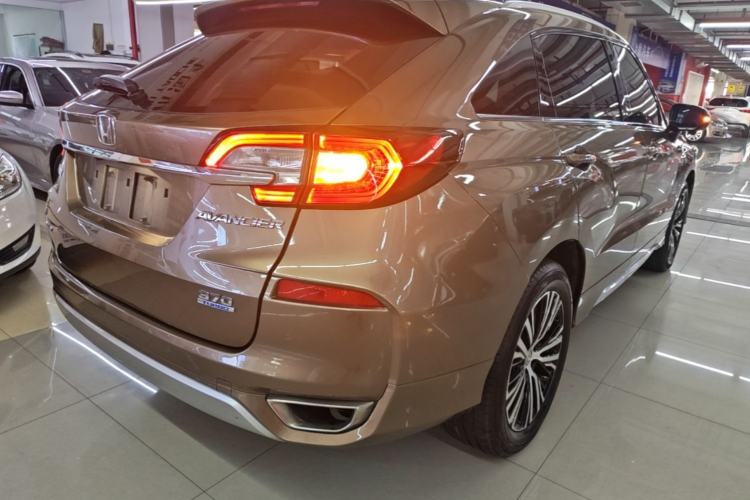 Used Honda Avancier 2017 370TURBO Four-Wheel Drive Supreme Edition Rear Right 45 Deg