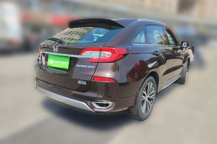 Used Honda Avancier 2017 370TURBO Four-Wheel Drive Prestige Edition Rear Right 45 Deg