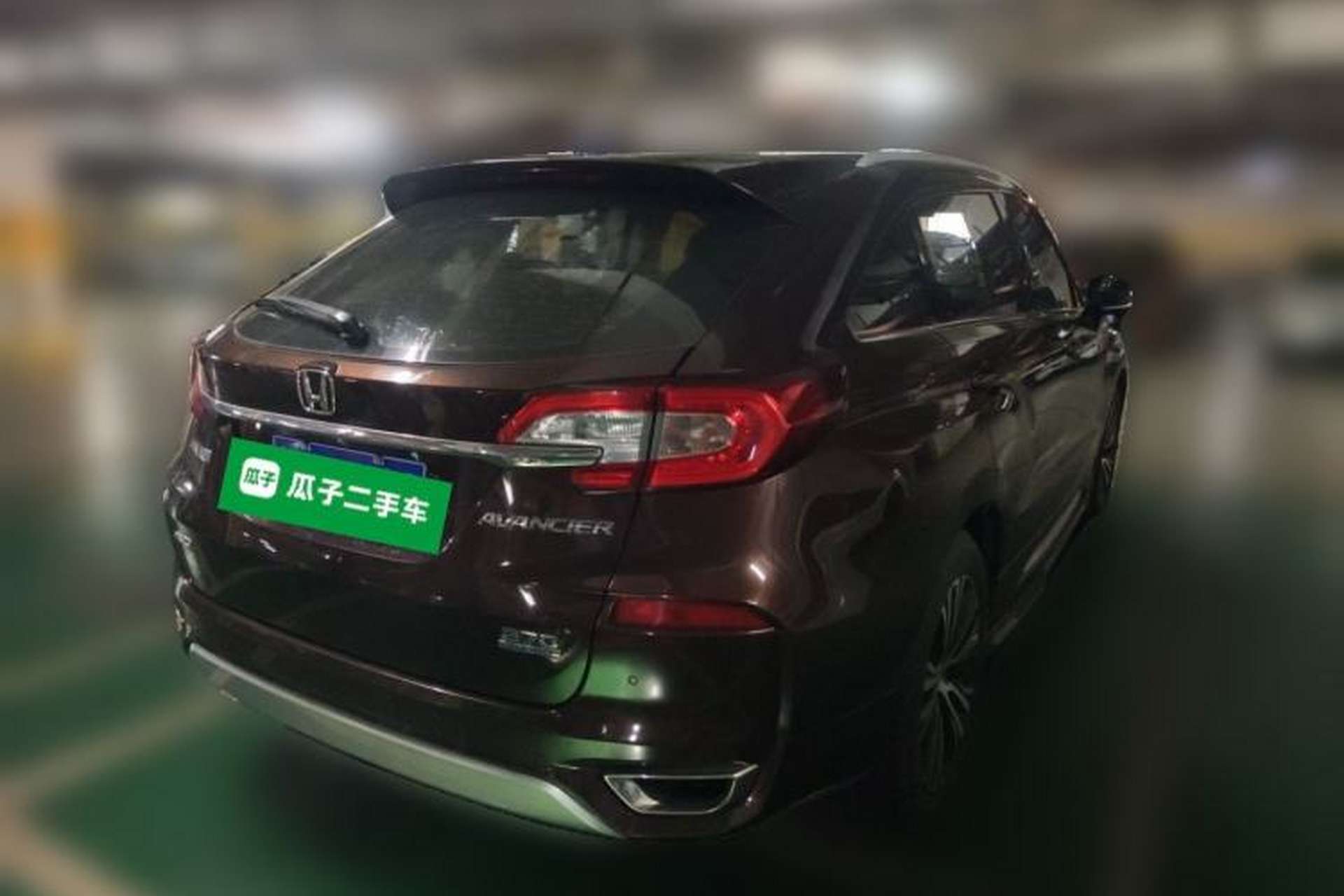 Used Honda Avancier 2017 370TURBO Four-Wheel Drive Prestige Edition Rear Right 45 Deg