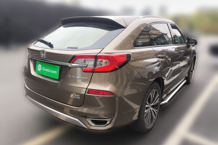 Used Honda Avancier 2017 370TURBO Four-Wheel Drive Prestige Edition Rear Right 45 Deg