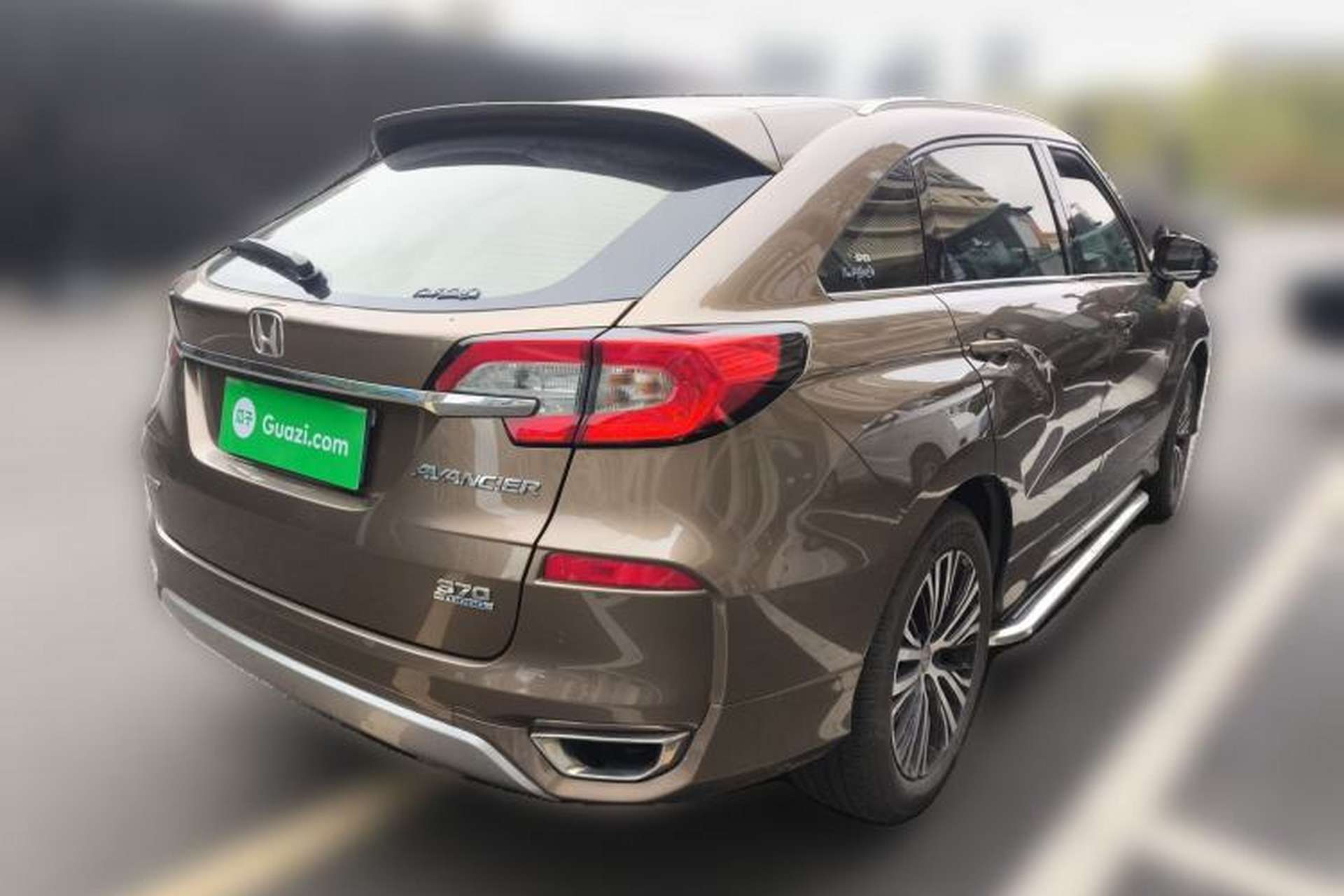 Used Honda Avancier 2017 370TURBO Four-Wheel Drive Prestige Edition Rear Right 45 Deg