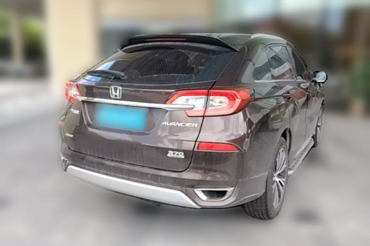 Used Honda Avancier 2017 370TURBO Four-Wheel Drive Supreme Edition Rear Right 45 Deg