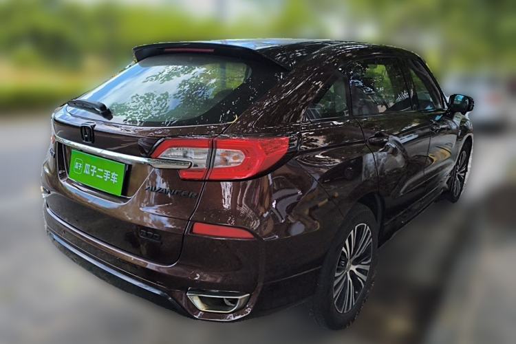 Used Honda Avancier 2017 370TURBO 2WD Luxury Edition Rear Right 45 Deg