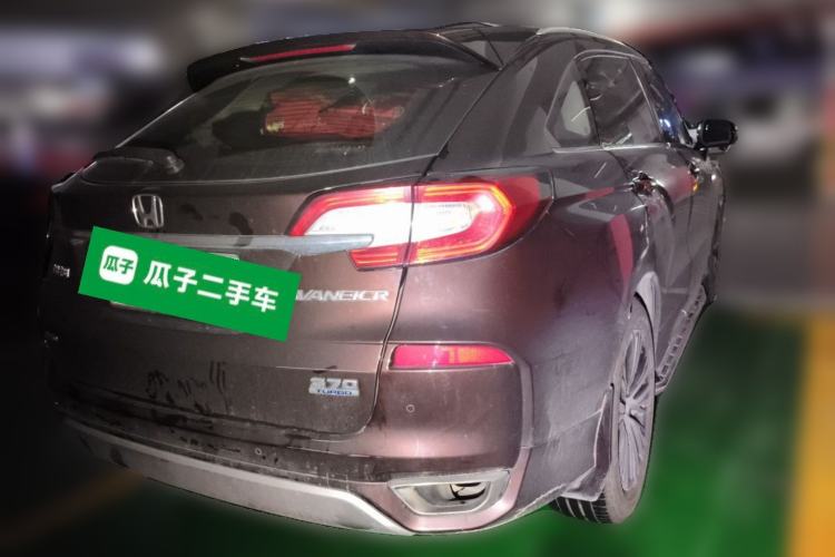 Used Honda Avancier 2017 370TURBO Four-Wheel Drive Prestige Edition Rear Right 45 Deg
